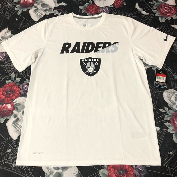 raiders dri fit shirt